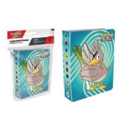 CARTABLE DE CARTES DE POKÉMON - MINI PORTFOLIO POKÉMON CANARTICHO 2025